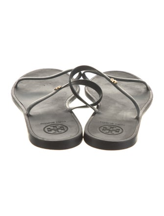 Tory Burch Rubber Slides