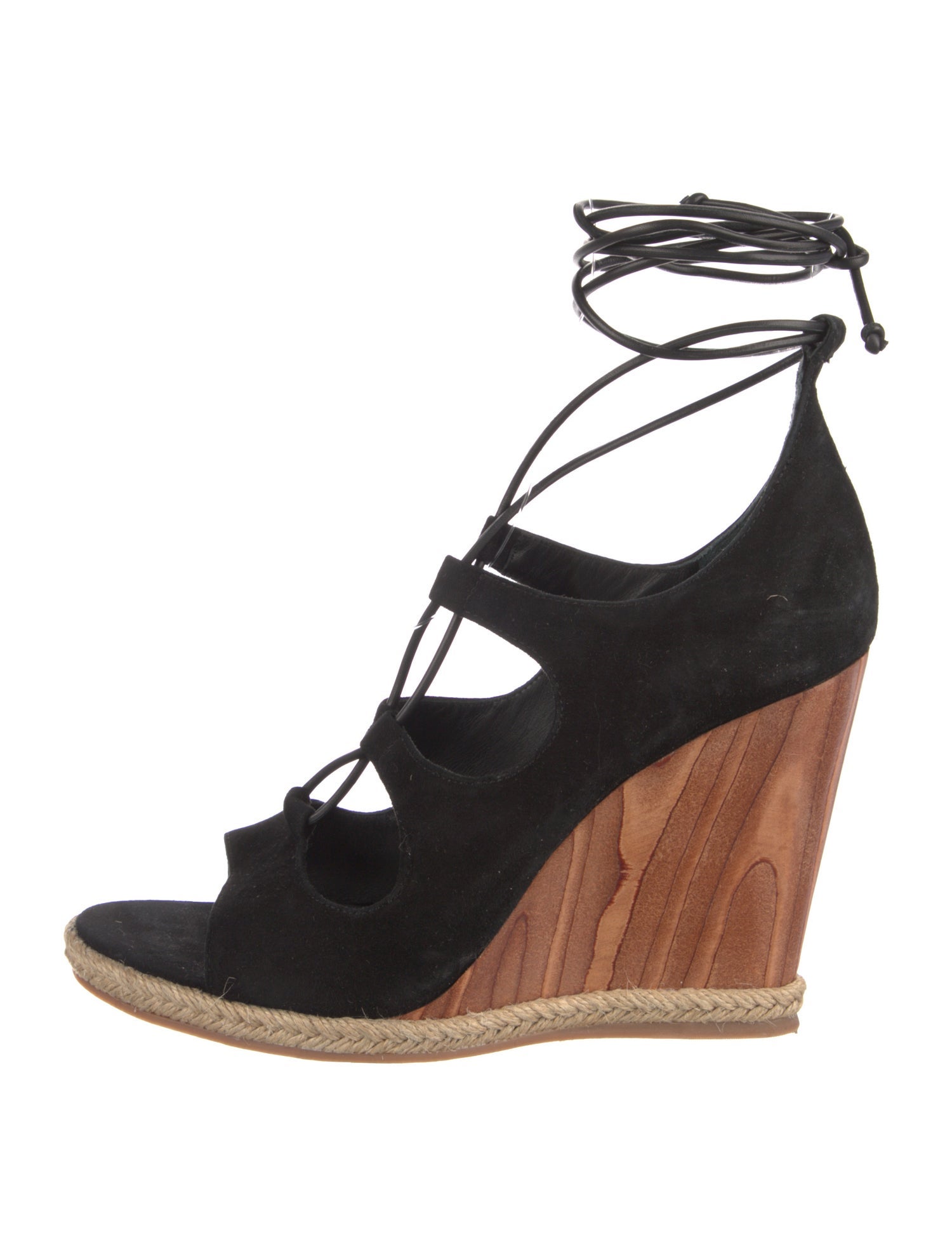 Tory Burch Suede Espadrilles