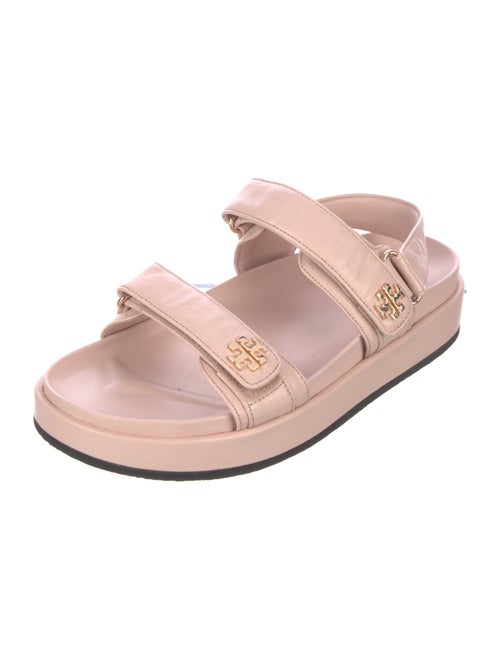 Tory Burch Leather Slides