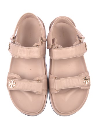 Tory Burch Leather Slides