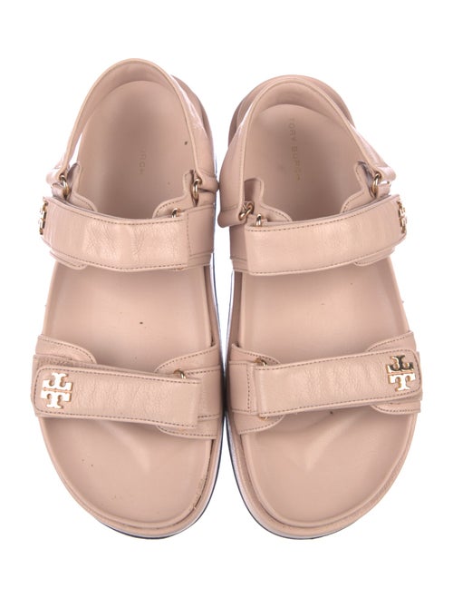 Tory Burch Leather Slides