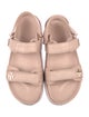 Tory Burch Leather Slides