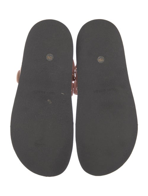 Tory Burch Leather Slides