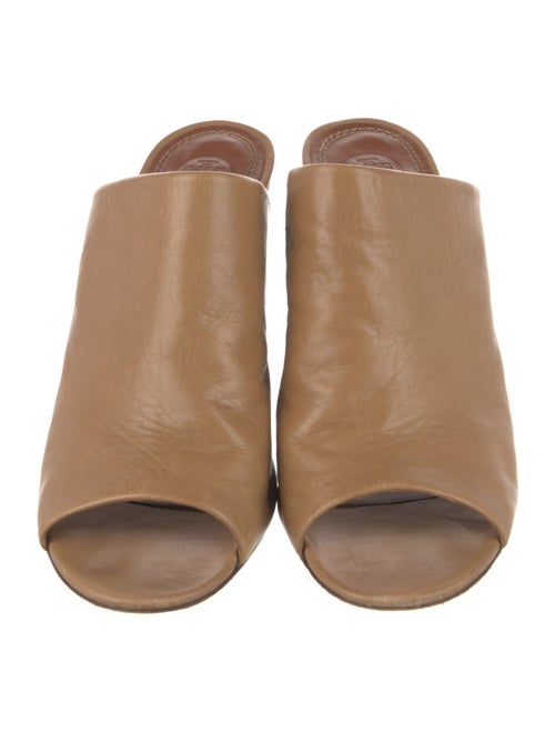 Tory Burch Leather Slides