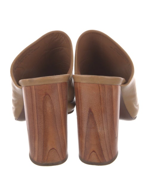 Tory Burch Leather Slides