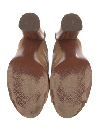 Tory Burch Leather Slides