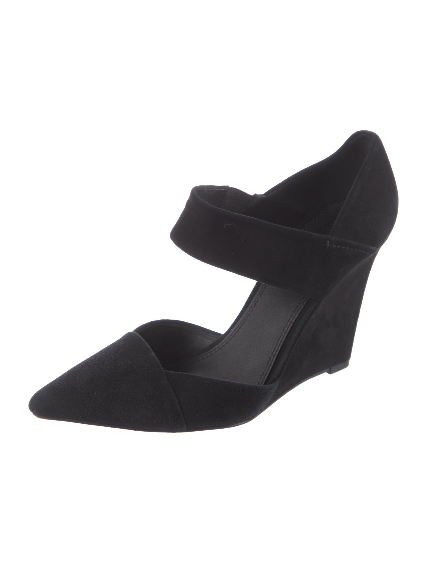 Tory Burch Suede D'Orsay Pumps