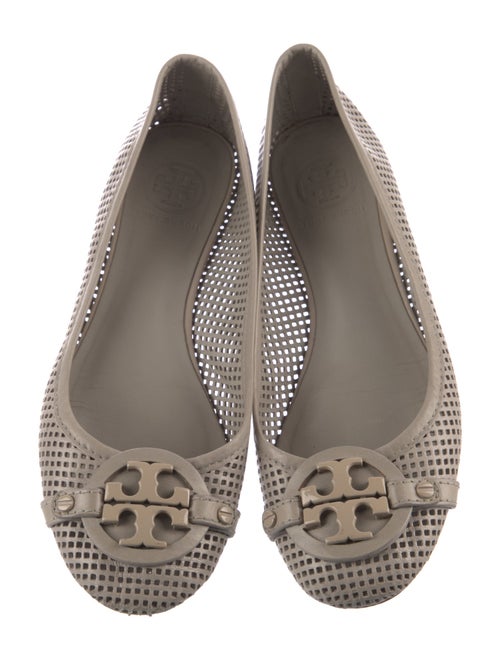 Tory Burch Leather Flats