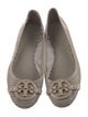 Tory Burch Leather Flats