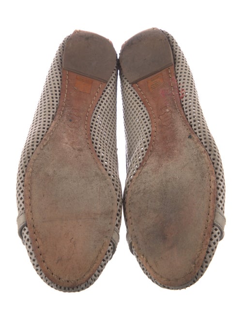 Tory Burch Leather Flats