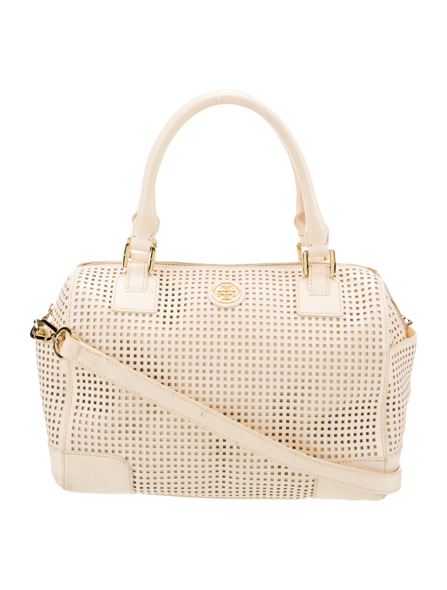 Tory Burch Leather Top Handle Bag