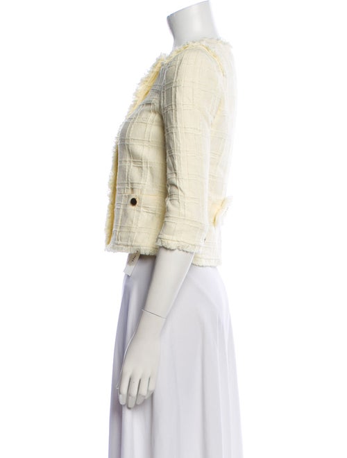 Tory Burch Tweed Pattern Evening Jacket