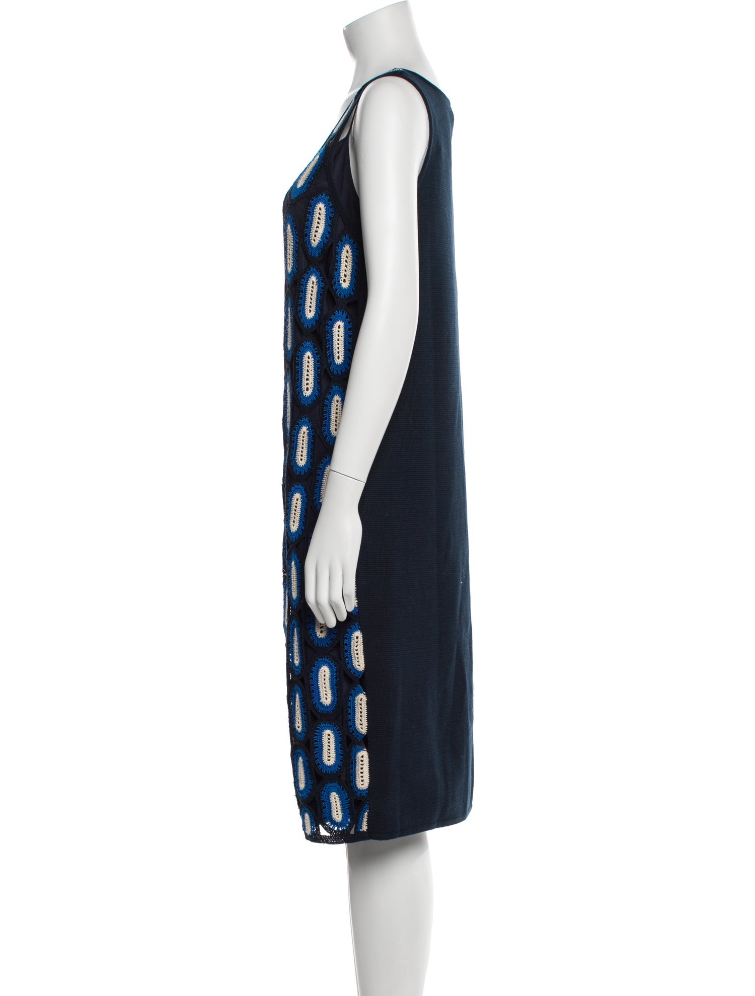 Tory Burch Printed Knee-Length Dress