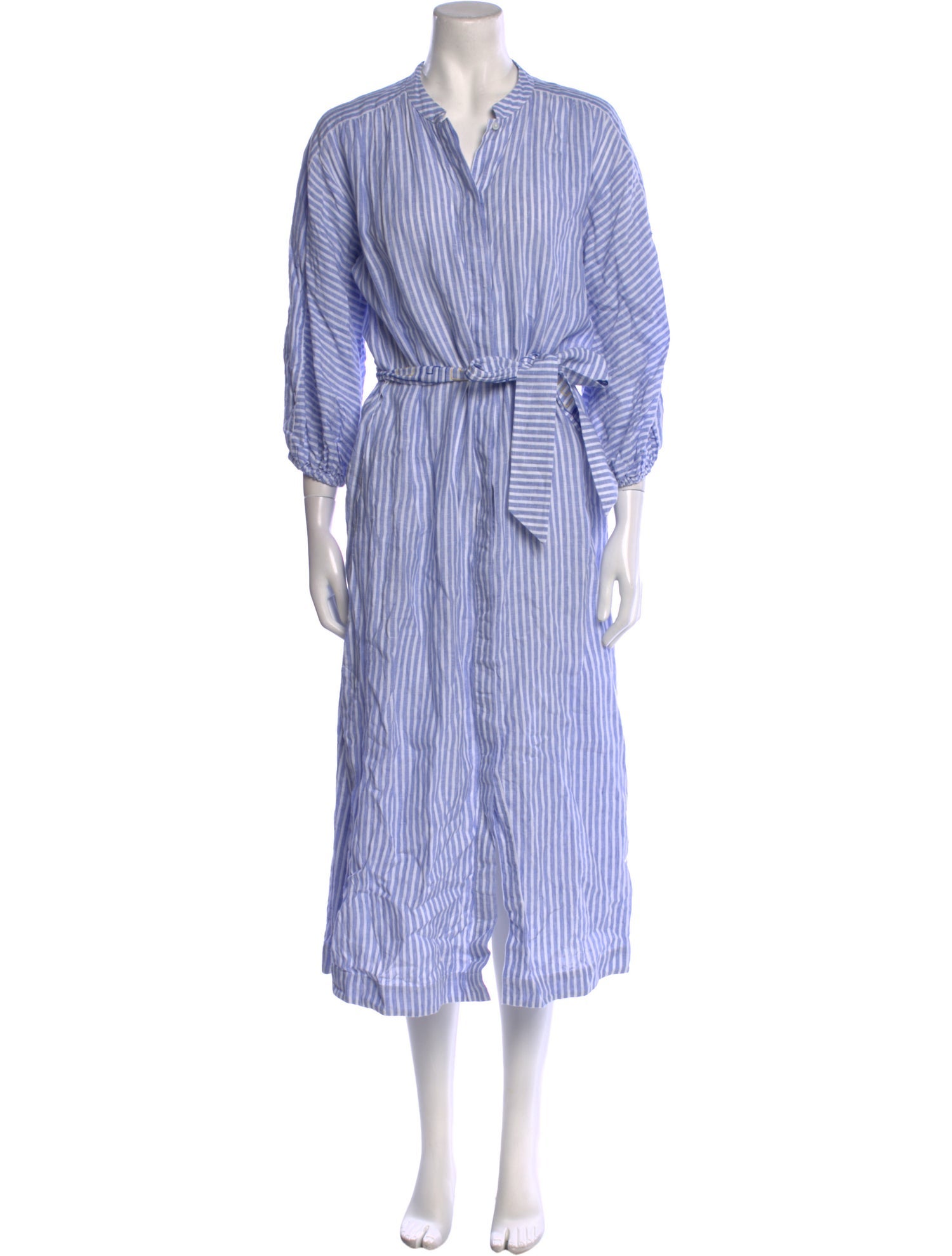 Tory Burch Linen Long Dress