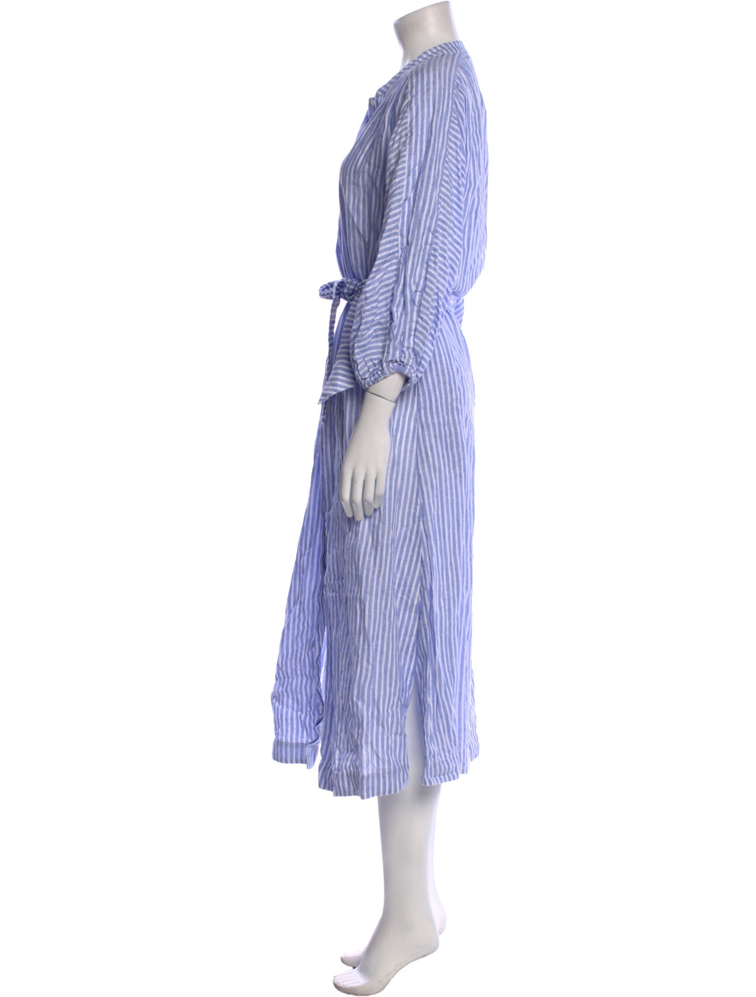 Tory Burch Linen Long Dress