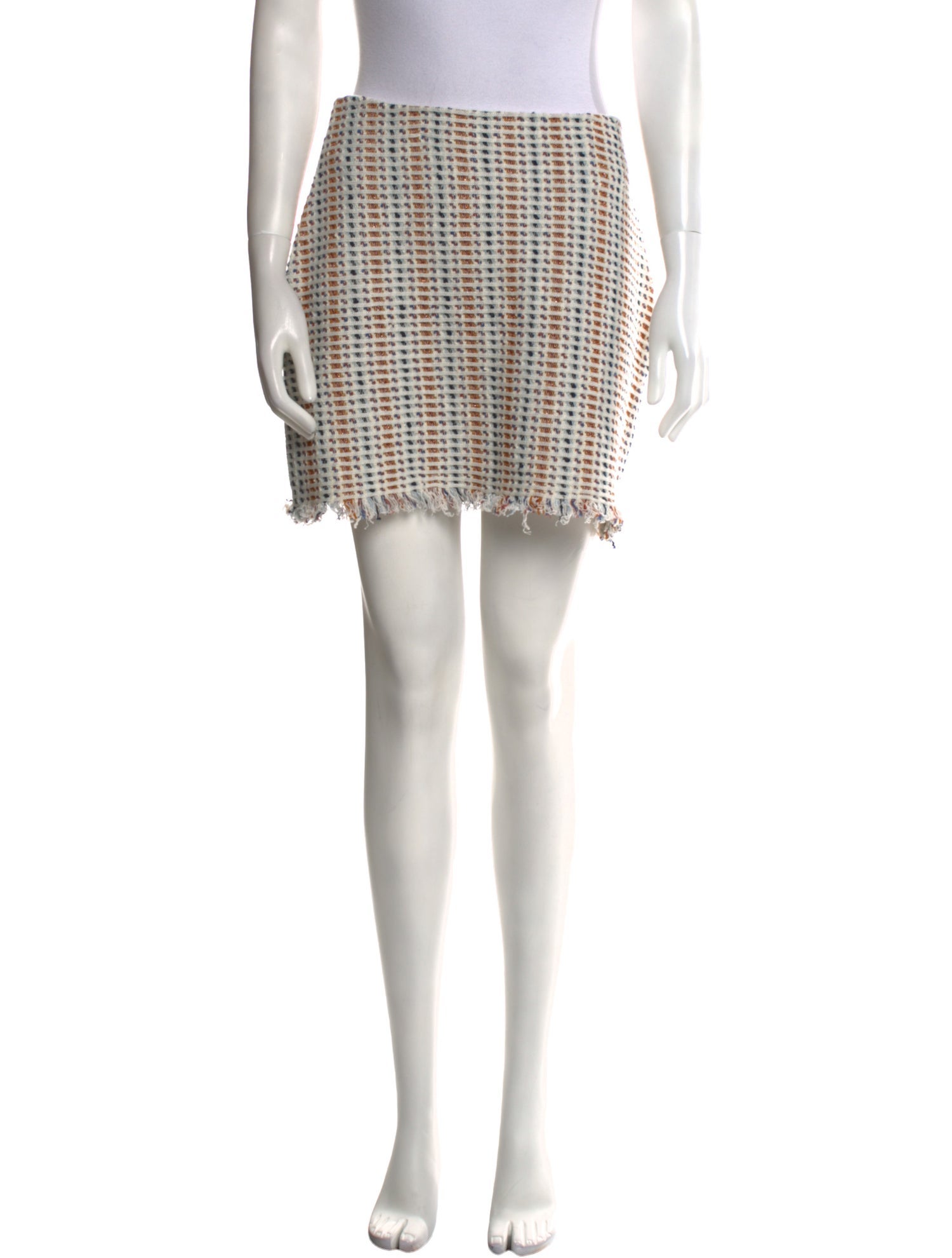 Tory Burch Printed Mini Skirt