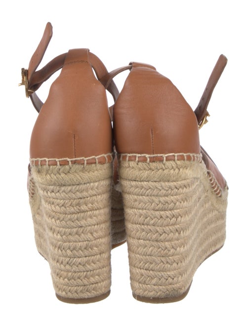 Tory Burch Leather Espadrilles