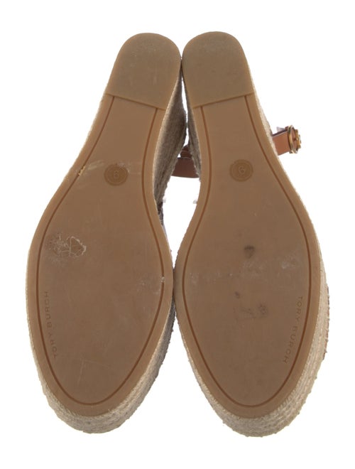 Tory Burch Leather Espadrilles