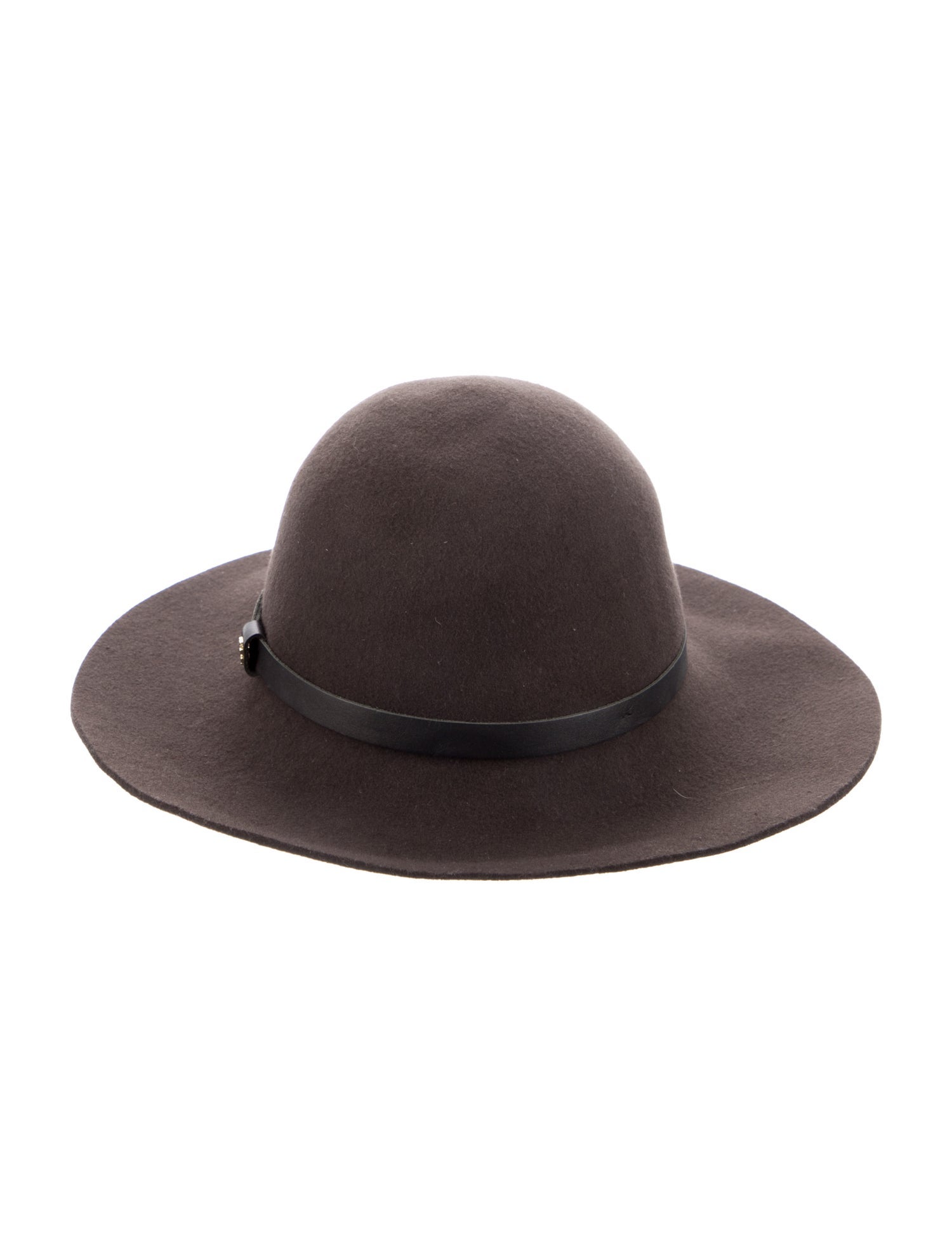 Tory Burch Suede Wide Brim Sun Hat