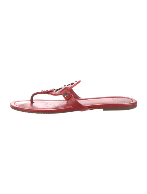 Tory Burch Patent Leather Flip Flops