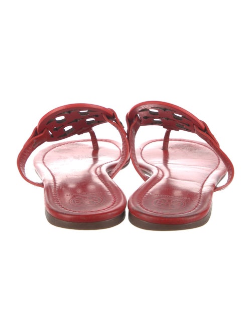 Tory Burch Patent Leather Flip Flops