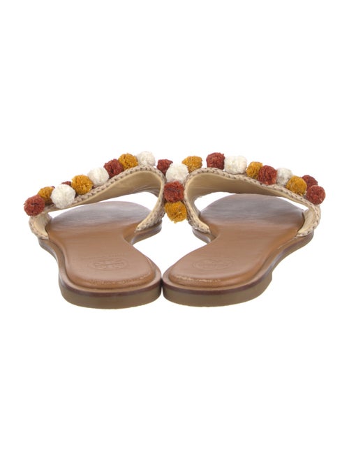 Tory Burch Straw Slides