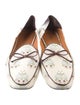 Tory Burch Floral Print Loafers