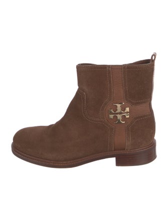 Tory Burch Suede Boots