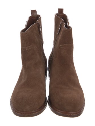 Tory Burch Suede Boots