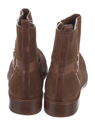 Tory Burch Suede Boots