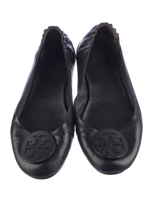 Tory Burch Leather Flats
