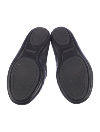 Tory Burch Leather Flats