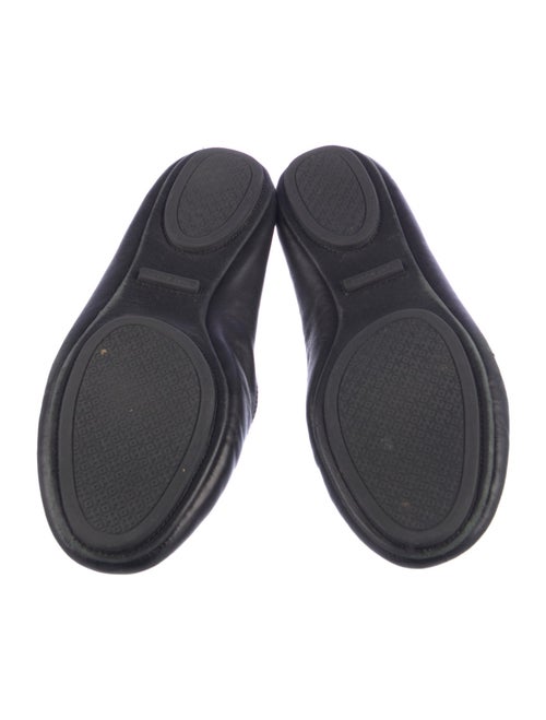 Tory Burch Leather Flats