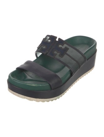 Tory Burch Leather Slides