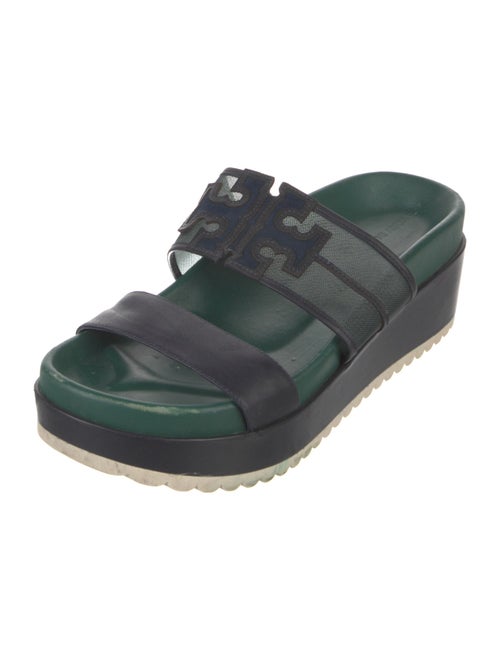 Tory Burch Leather Slides