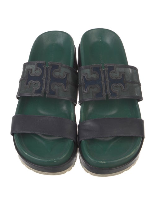 Tory Burch Leather Slides