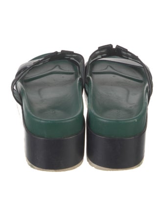 Tory Burch Leather Slides