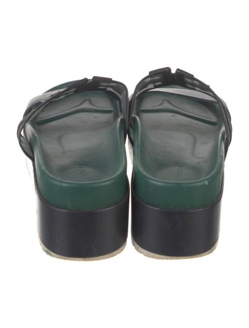 Tory Burch Leather Slides