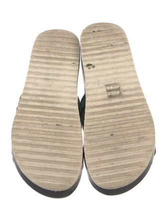 Tory Burch Leather Slides