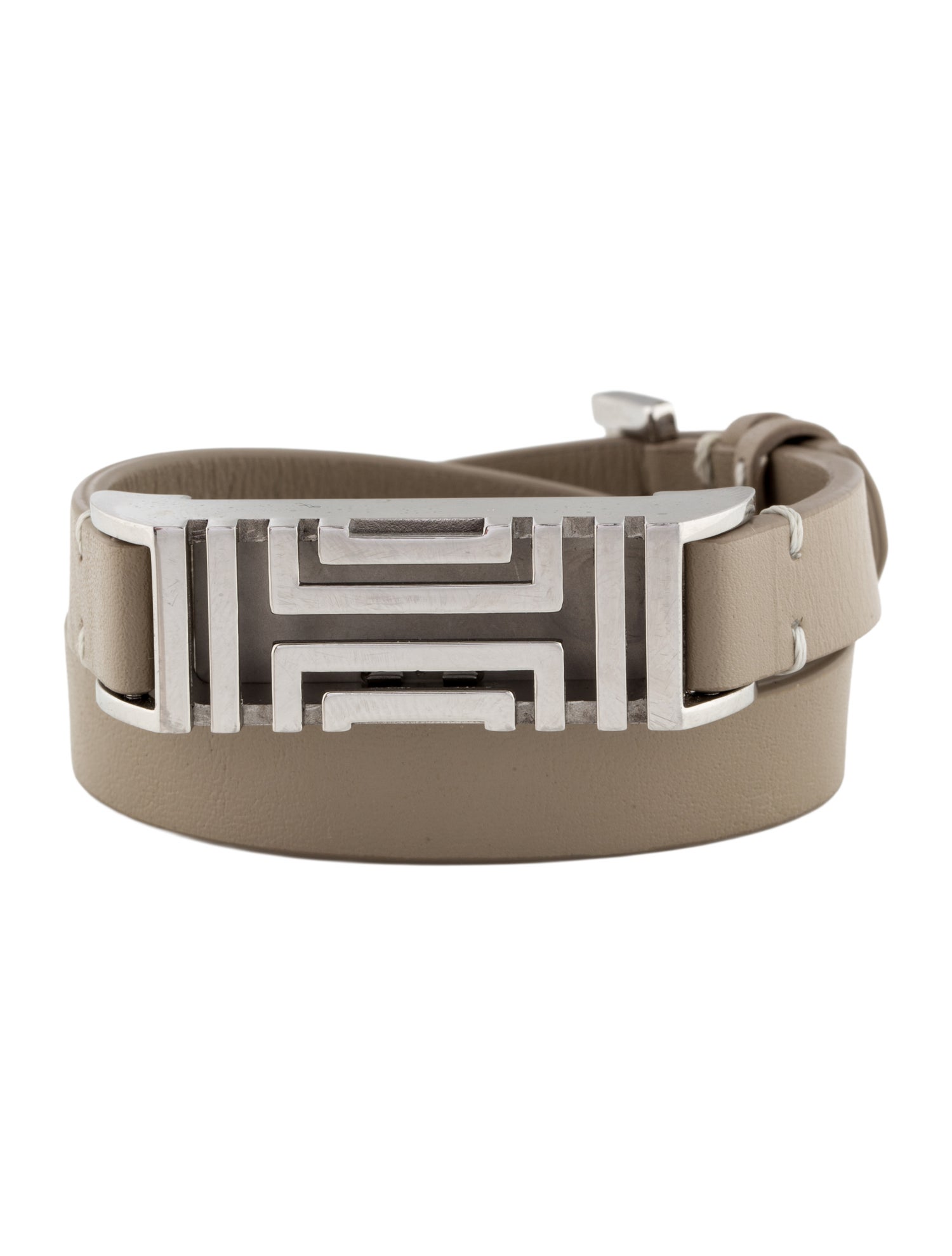 Tory Burch Fitbit Fret Double Wrap Bracelet