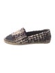 Tory Burch Tweed Pattern Espadrilles