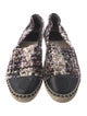 Tory Burch Tweed Pattern Espadrilles
