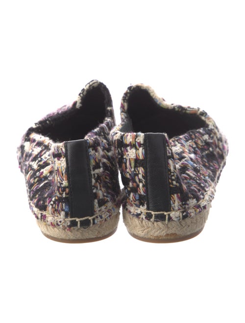 Tory Burch Tweed Pattern Espadrilles