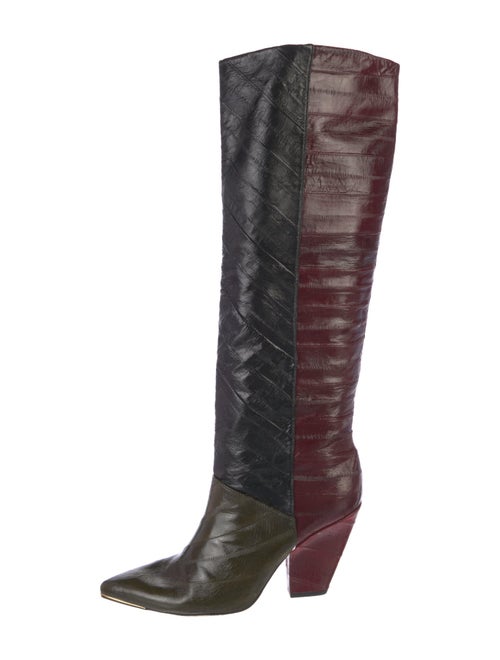 Tory Burch Leather Boots