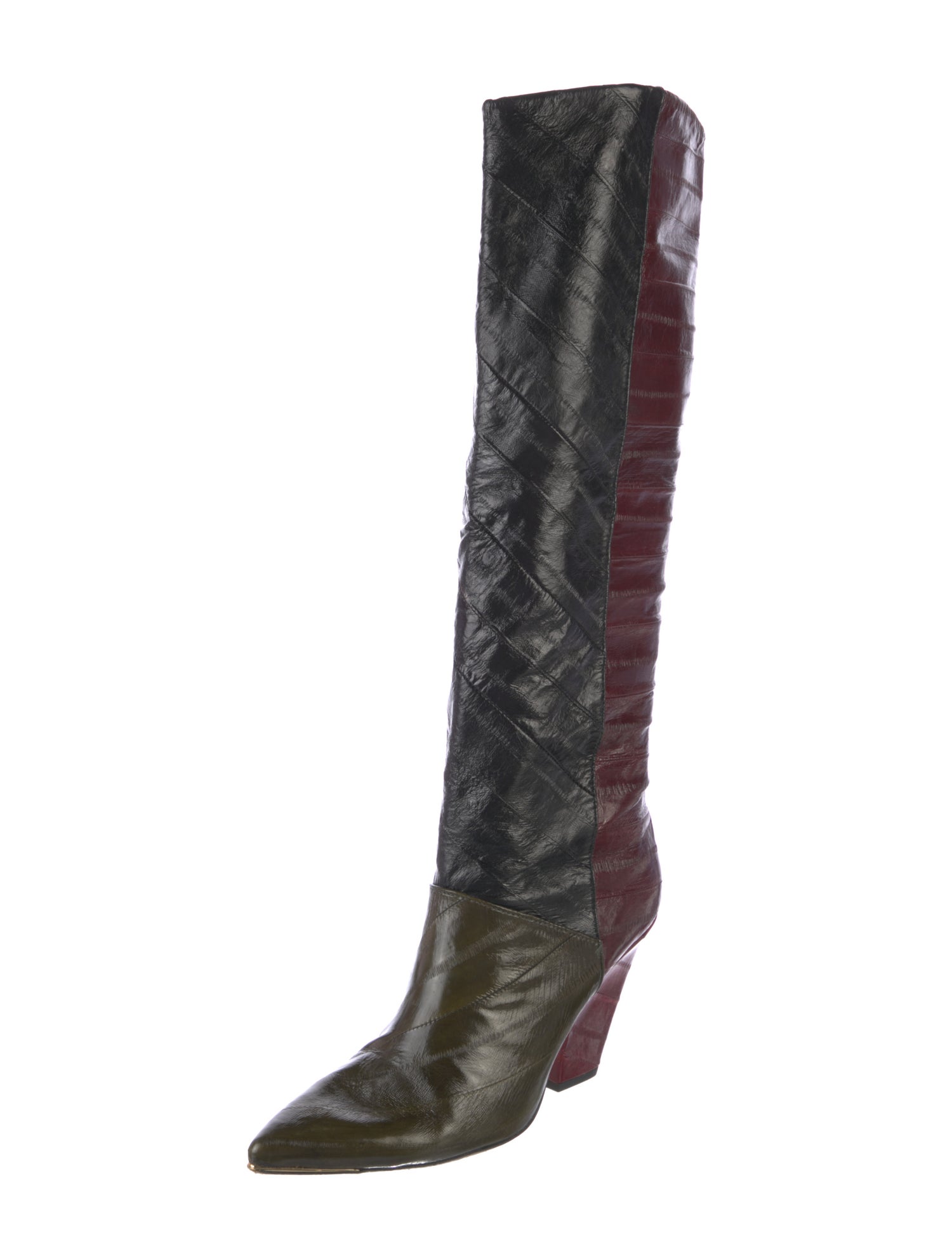 Tory Burch Leather Boots