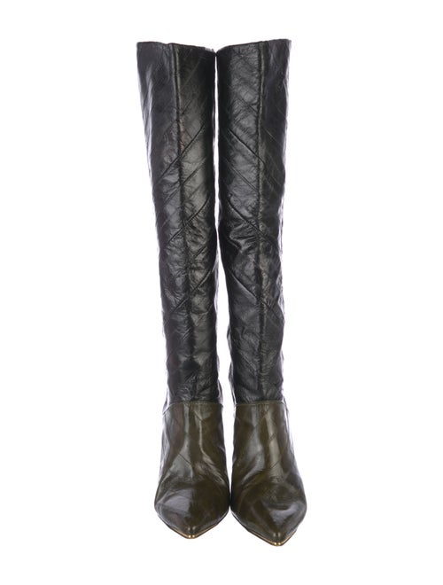 Tory Burch Leather Boots