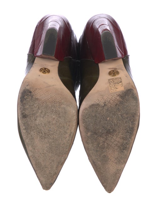 Tory Burch Leather Boots