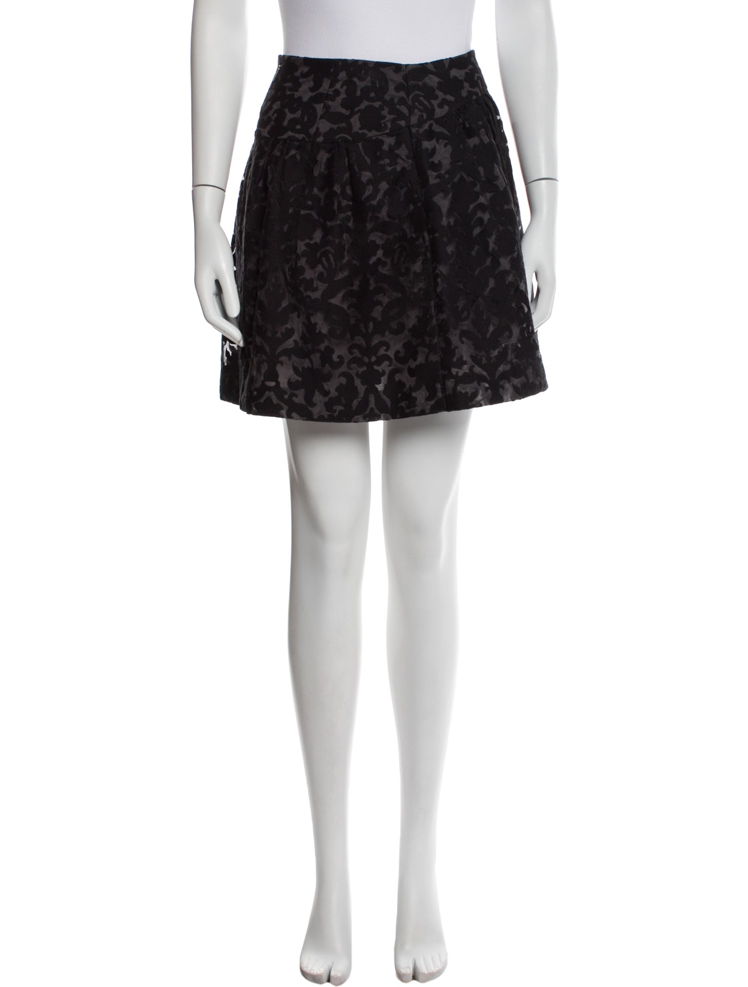 Tory Burch Nylon Mini Skirt