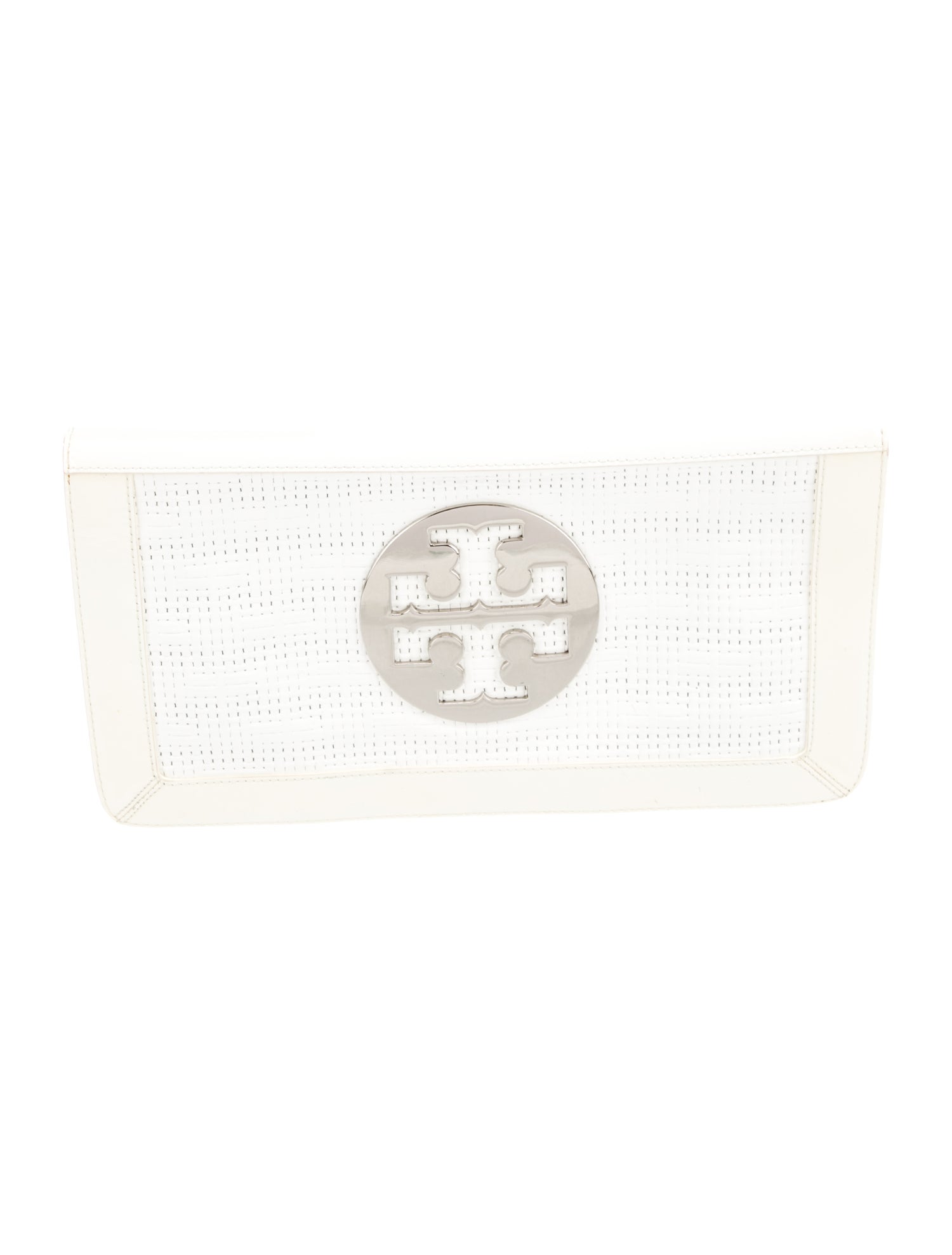 Tory Burch Patent Leather Clutch