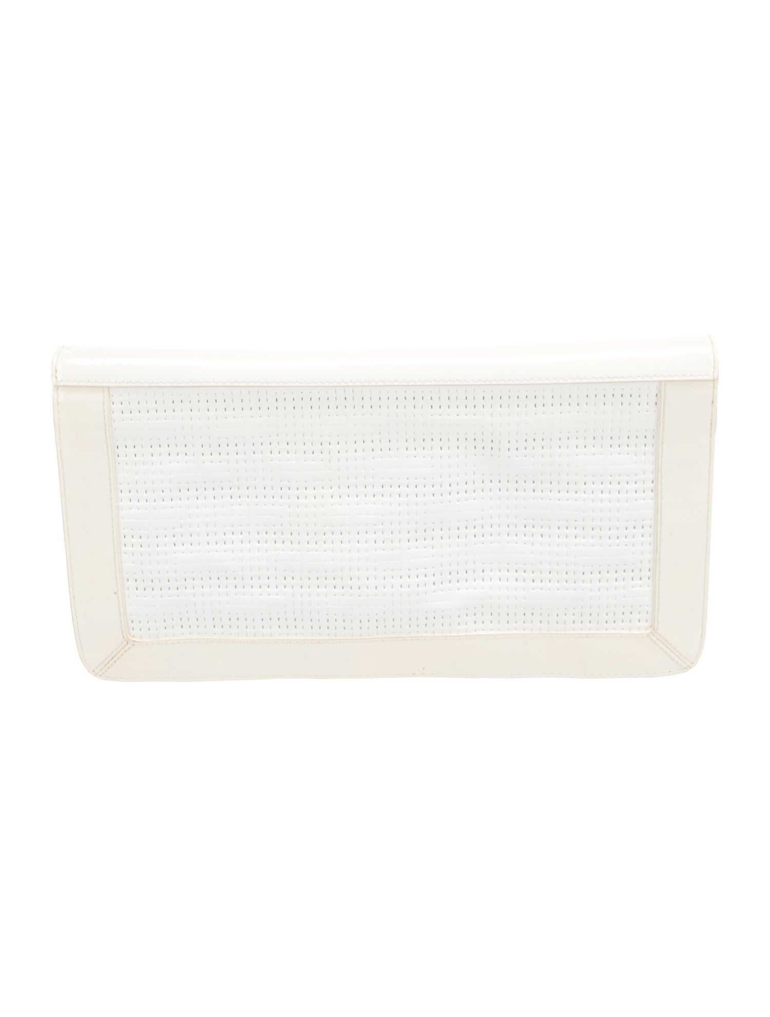 Tory Burch Patent Leather Clutch